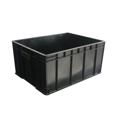 พลาสติกป้องกันไฟฟ้าสถิตย์นำไฟฟ้า ESD กล่องพลาสติกที่ปลอดภัย PCB / บรรจุภัณฑ์อิเล็กทรอนิกส์