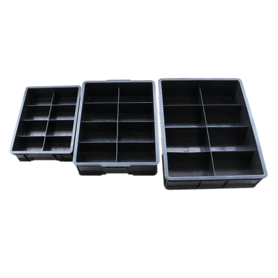 ที่เก็บอุปกรณ์อิเล็กทรอนิกส์ ESD PCB ถาดพลาสติกป้องกันไฟฟ้าสถิตย์คอนเทนเนอร์ 400x300x270