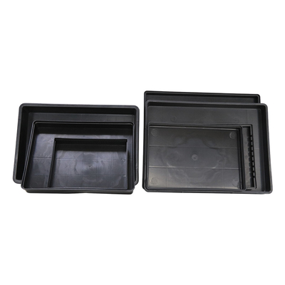 กล่องคอนเทนเนอร์ป้องกันไฟฟ้าสถิตย์ส่วนประกอบ ESD สำหรับบอร์ด PCB