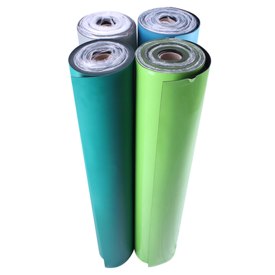 120 ซม. X 80 ซม. สีฟ้าสีดำสีเทาสีเขียว ESD Mat สำหรับ PCB / SMT Assembly