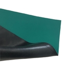 กรดและด่างทนสีน้ำเงินสีดำสีเขียวสีเทาไวนิล ESD Mat 3 ชั้น Dissipative