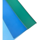 กรดและด่างทนสีน้ำเงินสีดำสีเขียวสีเทาไวนิล ESD Mat 3 ชั้น Dissipative