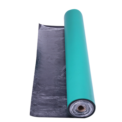 แผ่นยางป้องกันไฟฟ้าสถิตย์ ESD Matting สำหรับพื้นห้องคลีนรูม