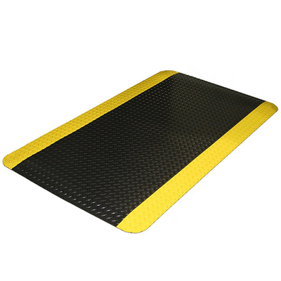 ยาง Ergonomic ESD กระเบื้อง PVC Anti Static Flooring Mat Anti Fatigue