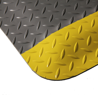 ยาง Ergonomic ESD กระเบื้อง PVC Anti Static Flooring Mat Anti Fatigue