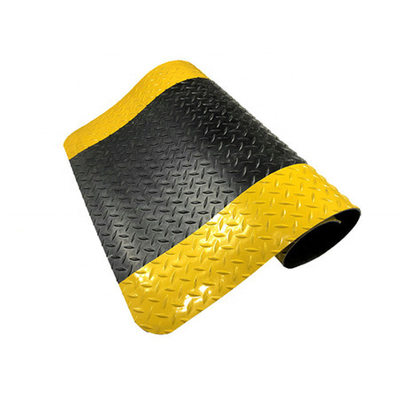 ยาง Ergonomic ESD กระเบื้อง PVC Anti Static Flooring Mat Anti Fatigue