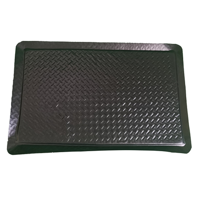 PVC Industrial Clean Room แผ่นปูพื้นป้องกันไฟฟ้าสถิตย์ Anti Fatigue ESD Rubber