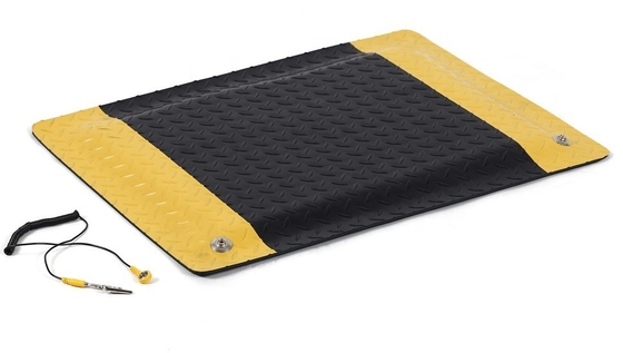 คลีนรูม 3 ชั้นยาว Anti Fatigue Mat ESD Anti Static No Flat