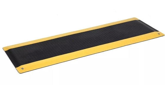 มัลติฟังก์ชั่นลื่นอุตสาหกรรม ESD Anti Fatigue Mat PVC Vinyl Foor Size Customized