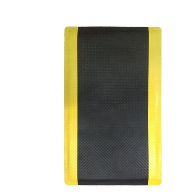 มัลติฟังก์ชั่นลื่นอุตสาหกรรม ESD Anti Fatigue Mat PVC Vinyl Foor Size Customized