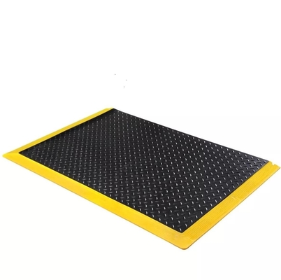 มัลติฟังก์ชั่นลื่นอุตสาหกรรม ESD Anti Fatigue Mat PVC Vinyl Foor Size Customized