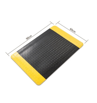 พื้นโต๊ะแพลตฟอร์ม PVC Industrial Anti Slip ESD Anti Fatigue Mat สำหรับ Workshop