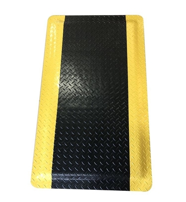ESD PVC Anti Fatigue แผ่นยางป้องกันไฟฟ้าสถิตย์ Heavy Duty Industrial Floor