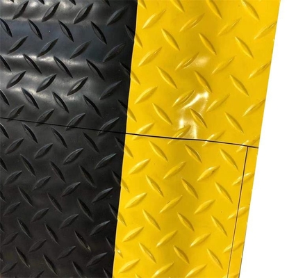 ESD PVC Anti Fatigue แผ่นยางป้องกันไฟฟ้าสถิตย์ Heavy Duty Industrial Floor