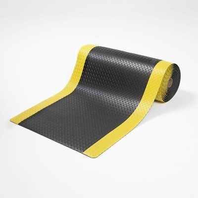 ESD PVC Anti Fatigue แผ่นยางป้องกันไฟฟ้าสถิตย์ Heavy Duty Industrial Floor