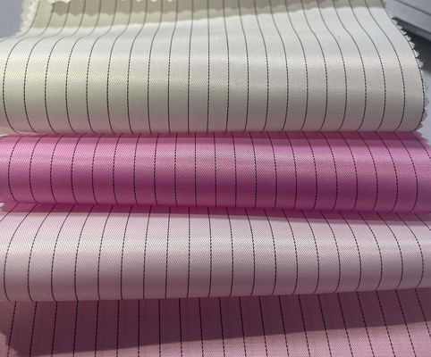 TC Uniform Thick Twill Rip - หยุดผ้าป้องกันไฟฟ้าสถิตย์ ESD ที่ใช้ได้กับสาขาการดูแลทางการแพทย์