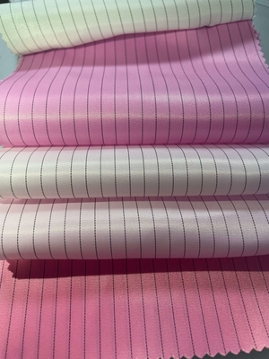 TC Uniform Thick Twill Rip - หยุดผ้าป้องกันไฟฟ้าสถิตย์ ESD ที่ใช้ได้กับสาขาการดูแลทางการแพทย์