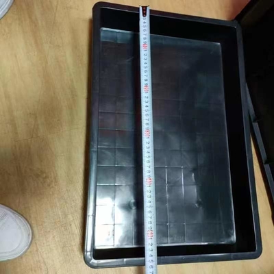 ขนาดเล็กสีดำ Esd ปลอดภัย Bin Conductive Ic ชิ้นส่วนถาด Anti Static หน่วยความจำกล่องเครื่องมือคอนเทนเนอร์ Eurostat Esd กล่องฝาครอบ