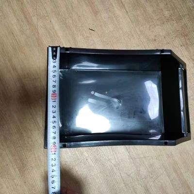 ESD ถาดพลาสติกกล่องถังขยะ Pp พับ Logistic Conductive Anti Static กล่องเก็บบอร์ด Big Tote Box