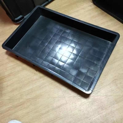 อุปกรณ์บรรจุภัณฑ์รีไซเคิล ESD Tote กล่องเก็บของป้องกันไฟฟ้าสถิตย์ Esd Pcb ถาดสำหรับการประชุมเชิงปฏิบัติการทางอิเล็กทรอนิกส์