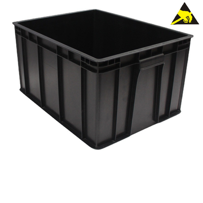 Conductive Antistatic Dissipative Smt Smd Reel ส่วนประกอบบรรจุภัณฑ์พลาสติก Esd Box กล่องป้องกันไฟฟ้าสถิตย์สำหรับอุปกรณ์อิเล็กทรอนิกส์