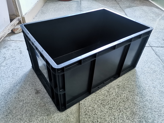 Conductive Antistatic Dissipative Smt Smd Reel ส่วนประกอบบรรจุภัณฑ์พลาสติก Esd Box กล่องป้องกันไฟฟ้าสถิตย์สำหรับอุปกรณ์อิเล็กทรอนิกส์