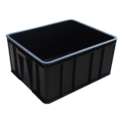 กล่องพลาสติกเซฟตี้ ESD ขนาดเล็ก 350 * 265 * 125 มม. Anti Static Bin เคลือบเงา