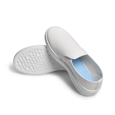 Cleanroom Breathable Anti Static ESD รองเท้าสีขาว ESD Safety Shoes