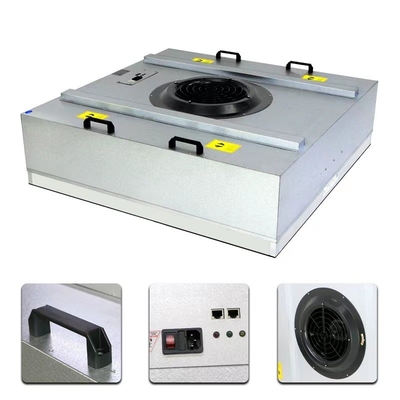 220 240V 50 60Hz FFU พัดลมกรอง Laminar Flow Hood สำหรับ Clean Room
