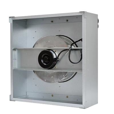 220 240V 50 60Hz FFU พัดลมกรอง Laminar Flow Hood สำหรับ Clean Room