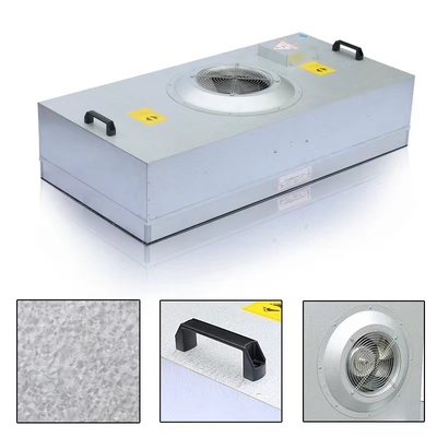 220 240V 50 60Hz FFU พัดลมกรอง Laminar Flow Hood สำหรับ Clean Room
