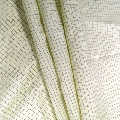 ผ้า ESD ป้องกันไฟฟ้าสถิตนำไฟฟ้าอุตสาหกรรม 380gsm Lining Fabric