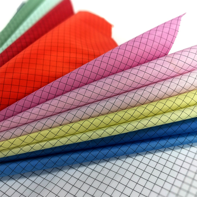 ผ้า ESD ป้องกันไฟฟ้าสถิตนำไฟฟ้าอุตสาหกรรม 380gsm Lining Fabric