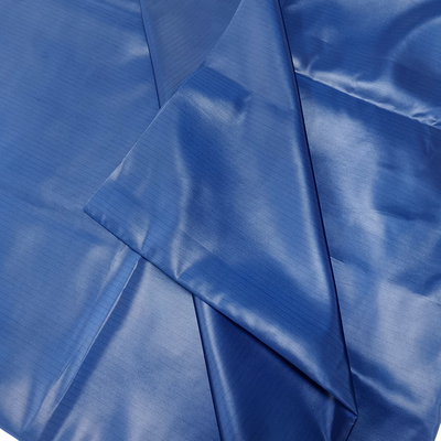 Workwear ผ้าป้องกันไฟฟ้าสถิตย์ ESD ผ้าซับในโพลีเอสเตอร์ 100%