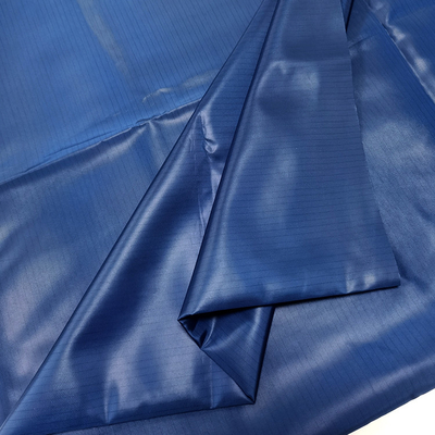 Workwear ผ้าป้องกันไฟฟ้าสถิตย์ ESD ผ้าซับในโพลีเอสเตอร์ 100%