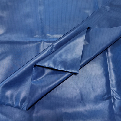 Workwear ผ้าป้องกันไฟฟ้าสถิตย์ ESD ผ้าซับในโพลีเอสเตอร์ 100%