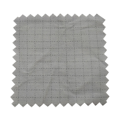 สิ่งทอลายทแยง 144 ซม. ผ้าป้องกันไฟฟ้าสถิตย์ ESD ผ้าโพลีเอสเตอร์คง Dissipative