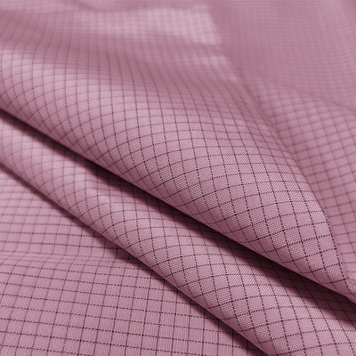 ESD OEM Static Dissipative Fabric Polyester Lab ผ้าไม่ทอ