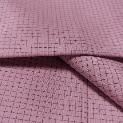 ESD OEM Static Dissipative Fabric Polyester Lab ผ้าไม่ทอ