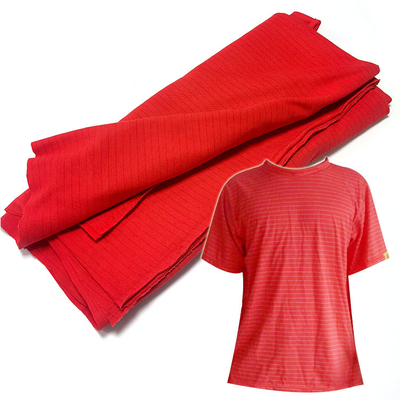 1/2 สิ่งทอลายทแยงป้องกันไฟฟ้าสถิตย์ผ้า ESD Strip Viscose Boucle Furniture Textile