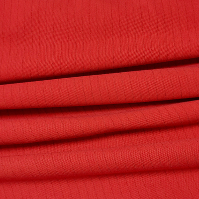 1/2 สิ่งทอลายทแยงป้องกันไฟฟ้าสถิตย์ผ้า ESD Strip Viscose Boucle Furniture Textile