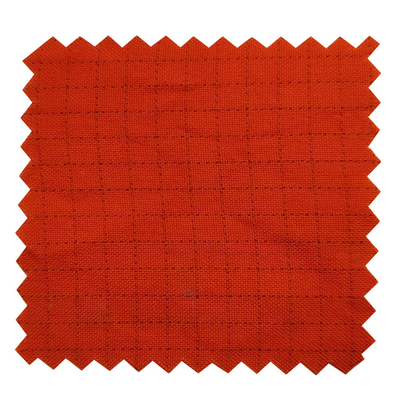 1/2 สิ่งทอลายทแยงป้องกันไฟฟ้าสถิตย์ผ้า ESD Strip Viscose Boucle Furniture Textile