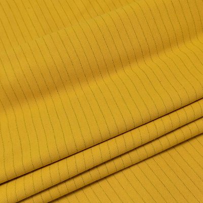 1/2 สิ่งทอลายทแยงป้องกันไฟฟ้าสถิตย์ผ้า ESD Strip Viscose Boucle Furniture Textile