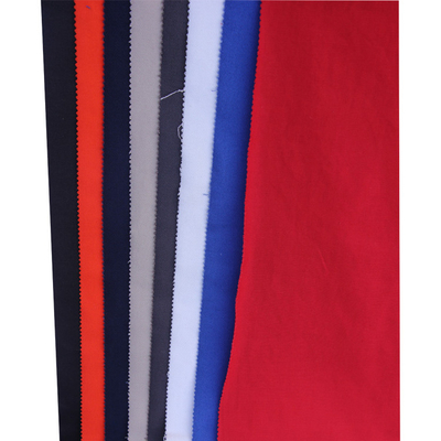 0.25cm Cleanroom Anti Static ESD ผ้าเสื้อผ้า Grid Polyester Garment