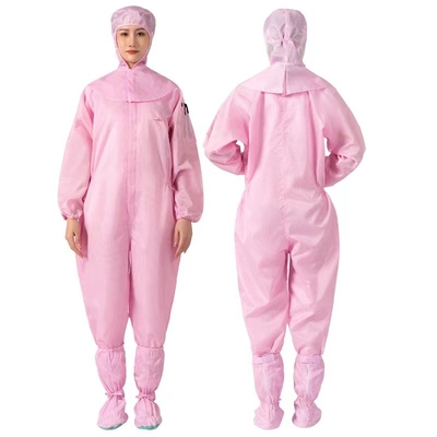 Autoclavable Cleanroom Anti Static Garments เสื้อผ้ากันฝุ่น ESD