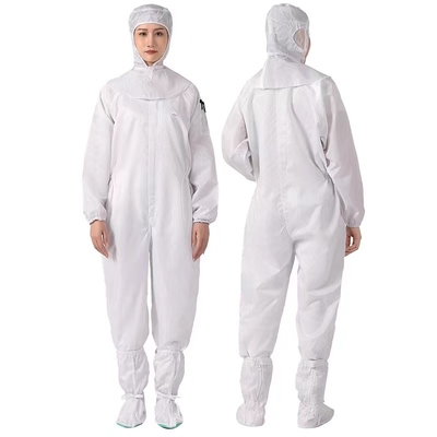 Autoclavable Cleanroom Anti Static Garments เสื้อผ้ากันฝุ่น ESD