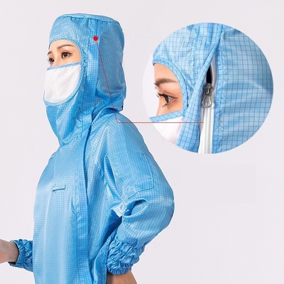 Autoclavable Cleanroom Anti Static Garments เสื้อผ้ากันฝุ่น ESD