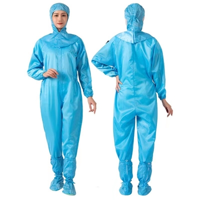 Autoclavable Cleanroom Anti Static Garments เสื้อผ้ากันฝุ่น ESD