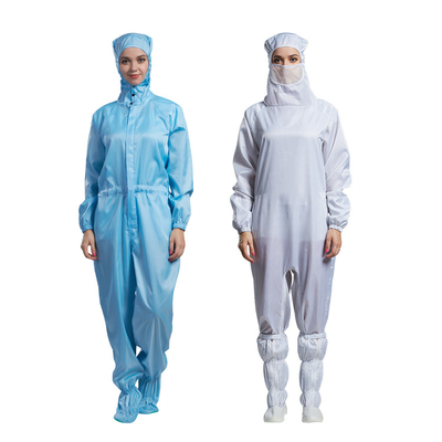 แพทย์พยาบาลชุดป้องกันไฟฟ้าสถิตย์ทางการแพทย์ศัลยกรรมที่กำหนดเอง ESD Smock