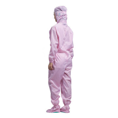 เสื้อแล็บป้องกันไฟฟ้าสถิตย์ทางการแพทย์กันฝุ่น Unisex ESD Lab Coat